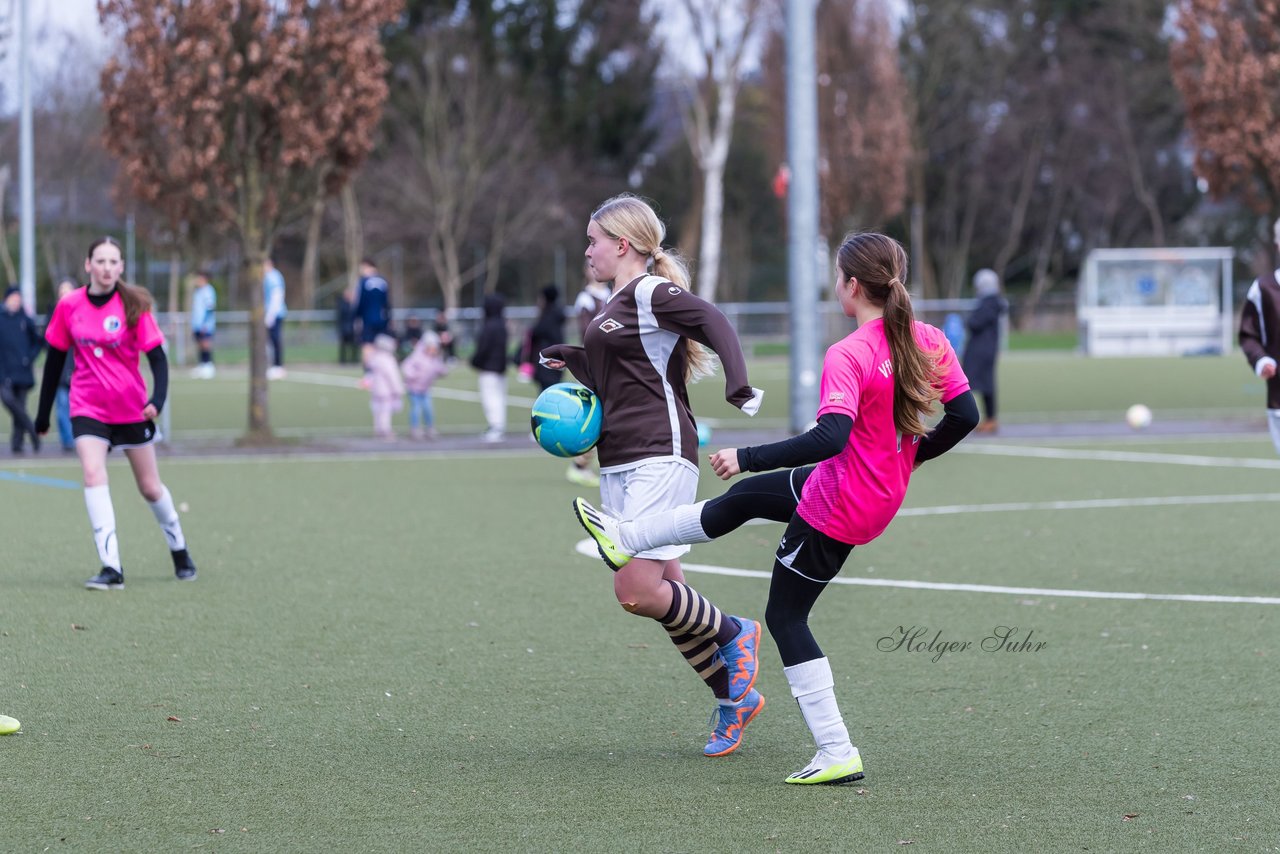 Bild 187 - wCJ Komet Blankenese - VfL Pinneberg : Ergebnis: 1:1